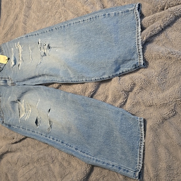 Levi's baggy dad ripped jeans - Picture 2 of 5